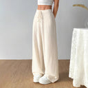 Women's Relaxed Fit Leisure Pants in Soft Fabric