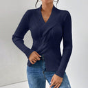 Chic Knit Blazer for Women
