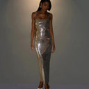 Stunning Sequin Evening Dress for Women