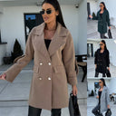 Chic Women's Oversized Blazer Coat