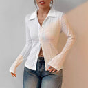 Stylish Women's Structured Blouse in Versatile Fabrics