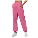 Chic High-Waisted Women's Trousers