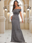 Shimmering Evening Dress for Women
