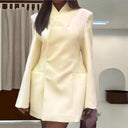 Chic Modern Blazer Jacket for Women