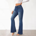 High-Waisted Flared Jeans for Women