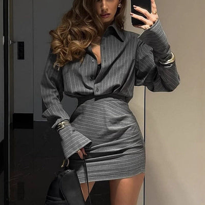 Chic Women's Shirt Dress for Any Occasion