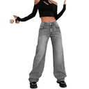 High-Waist Women's Jeans with Vintage Appeal