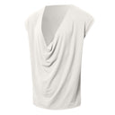 Chic V-Neck Blouse for Women - Stylish Casual Top