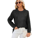 Chic Women's Long Sleeve Blouse in Trendy Styles