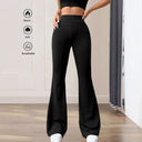 High-Waisted Bootcut Trousers for Women - Stylish and Fashion-Forward
