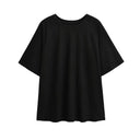 Women's Stylish T-Shirt with Dropped Sleeves
