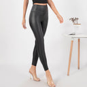 High-Waisted Shiny Leggings for Women