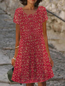 Trendy Women's Summer Dress with Chic Patterns