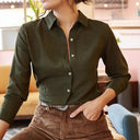 Chic Cotton Blouse for Women