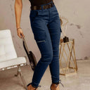 Modern Women's Cargo Pants with Ample Pockets