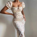Floral Print Women's Dress - Stylish Design