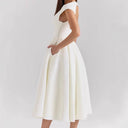 Chic Tulle Ball Gown with Back Zipper