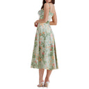 Floral Off-the-Shoulder Maxi Dress for Women