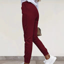 Chic Women's Slim-Fit Chino Trousers