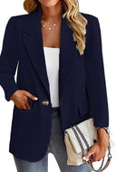 Chic Women's Blazer with Stylish Pockets