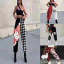 Whimsical Snowman Design Women's Trousers