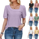 Chic Puff Sleeve Blouse for Women