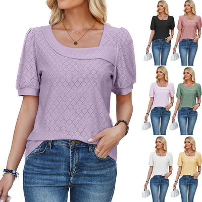 Chic Puff Sleeve Blouse for Women