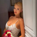 Floral Spaghetti Strap Dress with Flared Skirt