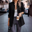 Chic Androgynous Blazer Jacket for Women
