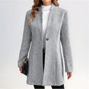Textured Women's Blazer for Effortless Style