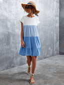 Ruffled Summer Dress for Women - Flowing Style