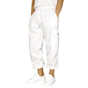 Stylish Women's Cargo Pants with Elastic Waistband and Handy Pockets