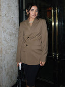 Chic Oversized Blazer Jacket for Women