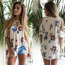Chic Off-Shoulder Blouse for Women
