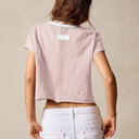 Star Motif Women's Short Sleeve Tee