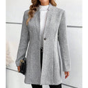 Chic Textured Blazer for Women