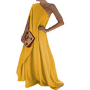 Chic Asymmetrical Beach Dress with Stylish Details