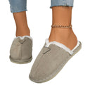 Women's Cozy Lining Slippers with Non-Slip Sole