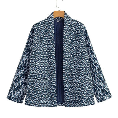Stylish Women's Kimono Jacket with Unique Design