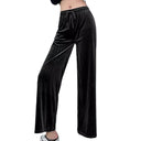 Chic Women's Pants with Elastic Waistband