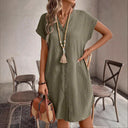 Chic Women's Shirt Dress for Everyday Style