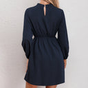 Chic Women's Dress with Stylish Collar