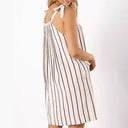 Off-Shoulder Women's Dress with Pleated Design