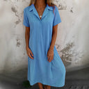 Chic Women's Shirt Dress for Every Occasion