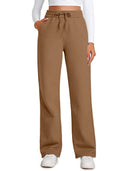 Women's Relaxed Fit Trousers with Elastic Waistband