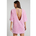 Shimmering Sequin Mini Dress for Women