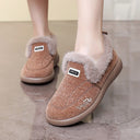 Cozy Women's Slippers with Plush Lining