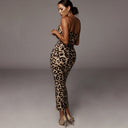 Leopard Print Bodycon Dress for Women