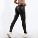 Trendy Leopard Print Women's Leggings