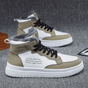 Women's High-Top Sneakers with Cozy Lining and Non-Slip Sole